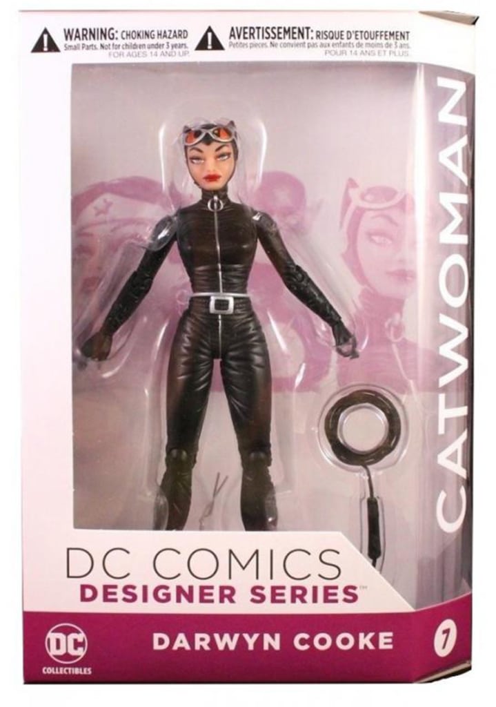DC Designer Darwyn Cooke Catwoman Figurine – Image 2