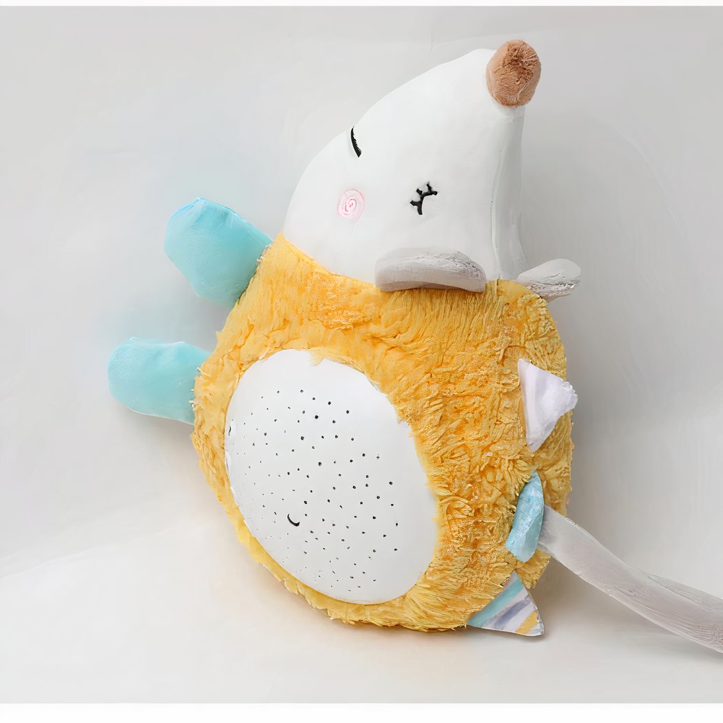 Peluche hérisson “bruit blanc” – Image 3