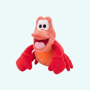 Peluche aimantée épaule Sébastien La Petite Sirène