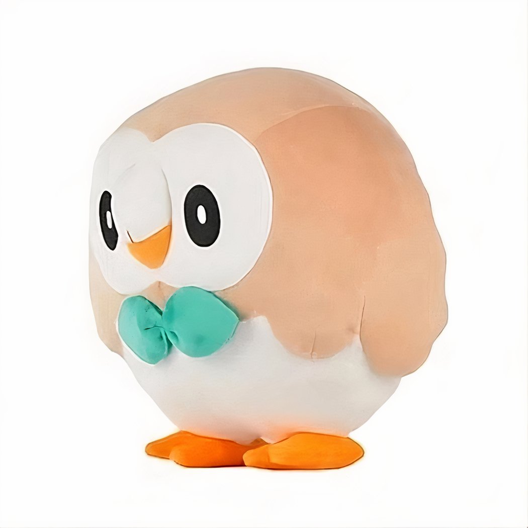 Peluche Pokémon Rowlet – Image 5