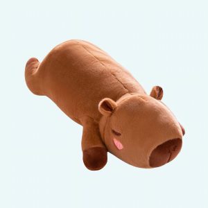 Peluche capybara oreiller moelleux