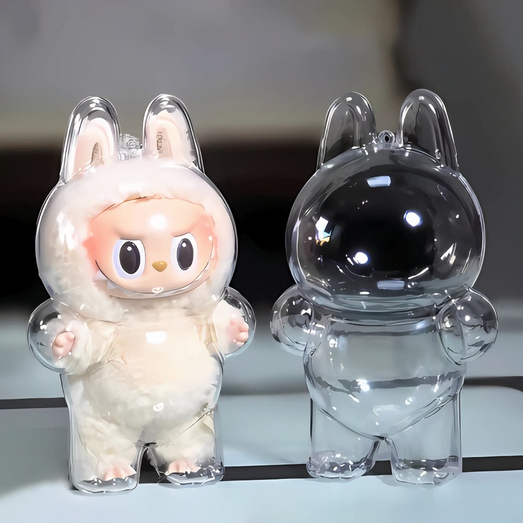 Coque de protection pour peluche style Labubu debout – Image 9