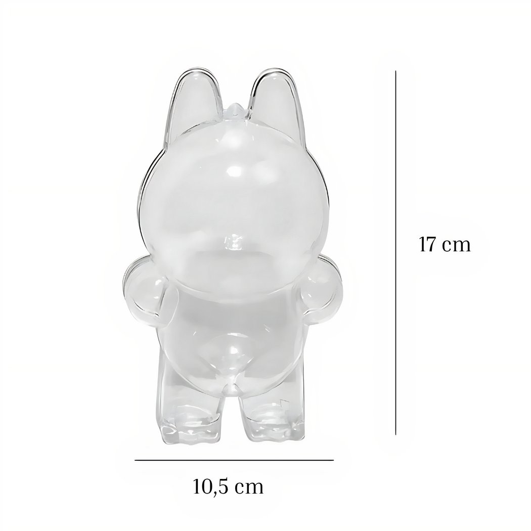 Coque de protection pour peluche style Labubu debout – Image 6