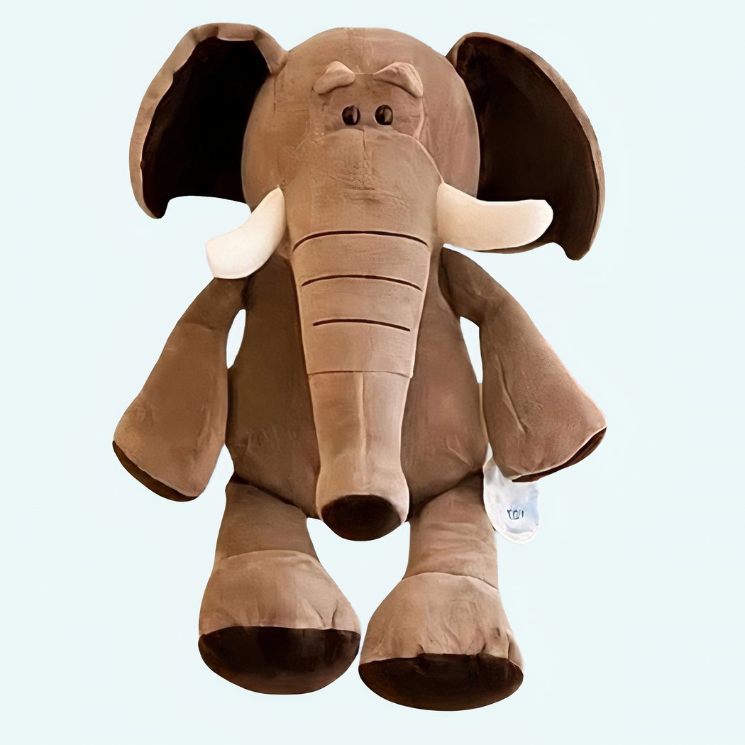 Peluche éléphant à croquer – Image 2