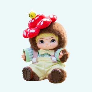 Peluche Wakuku – Flower Gentleman