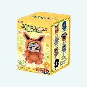 Peluche Naruto style Labubu boîte mystère