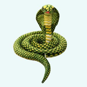 Peluche cobra ultra-doux