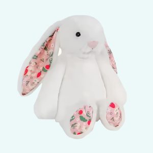 Peluche lapin mignon aux grandes oreilles