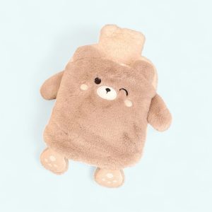 Peluche bouillotte kawaii douce et apaisante