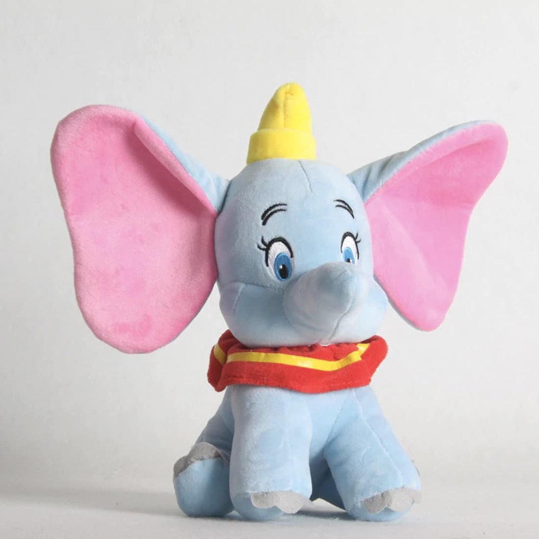 Peluche Dumbo bleu tout doux – Image 4