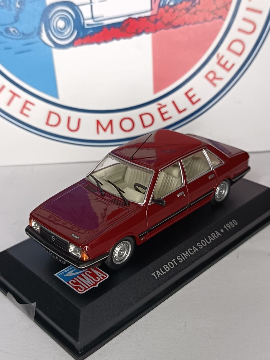 TALBOT SIMCA SOLARA 1980 1/43