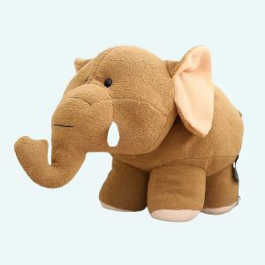 Peluche éléphant à grandes oreilles