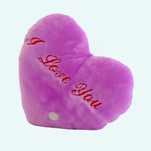 Oreiller lumineux en peluche
