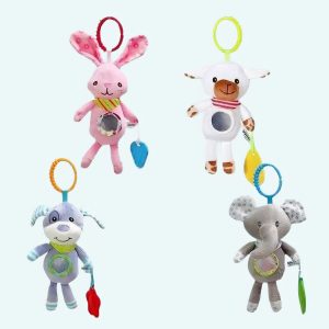 Peluche à suspendre pour bébé