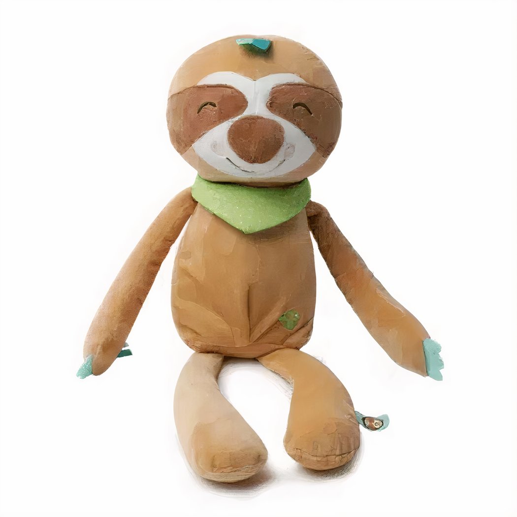 Peluche paresseux veilleuse musicale – Image 5