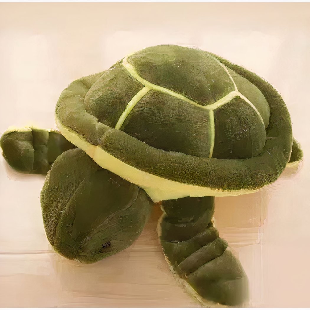 Peluche tortue verte – Image 5