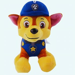 Peluche Chase policier Pat’ Patrouille