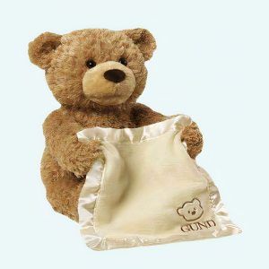 Peluche ours interactif mignon