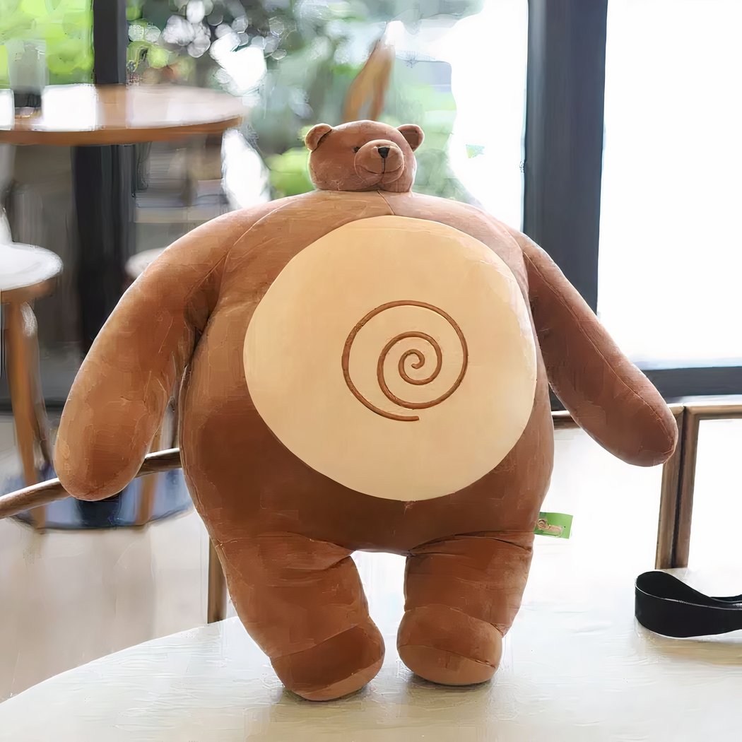 Peluche ours dodu – Image 3