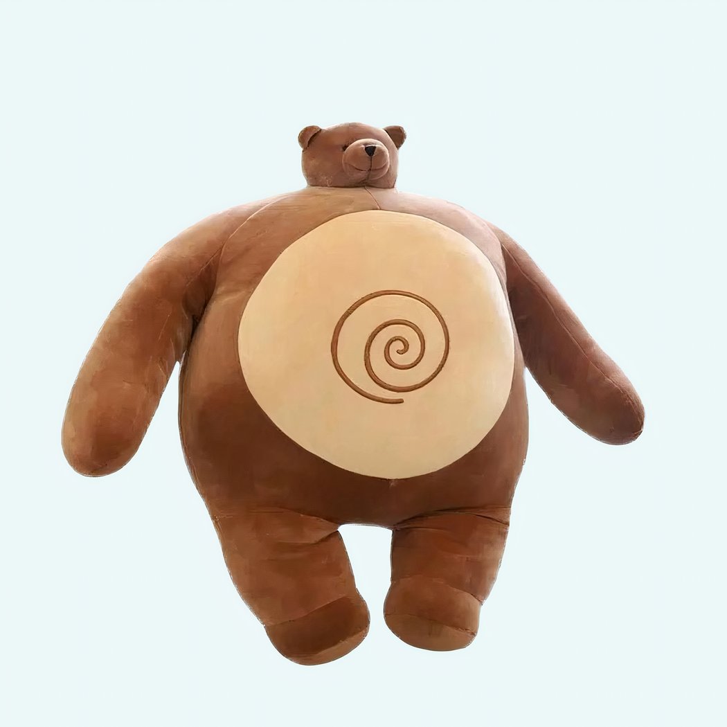 Peluche ours dodu