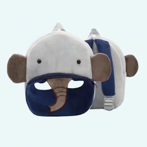 Sac à dos en peluche éléphant