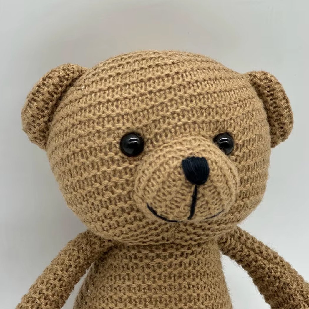 Peluche crochet ours – Image 7