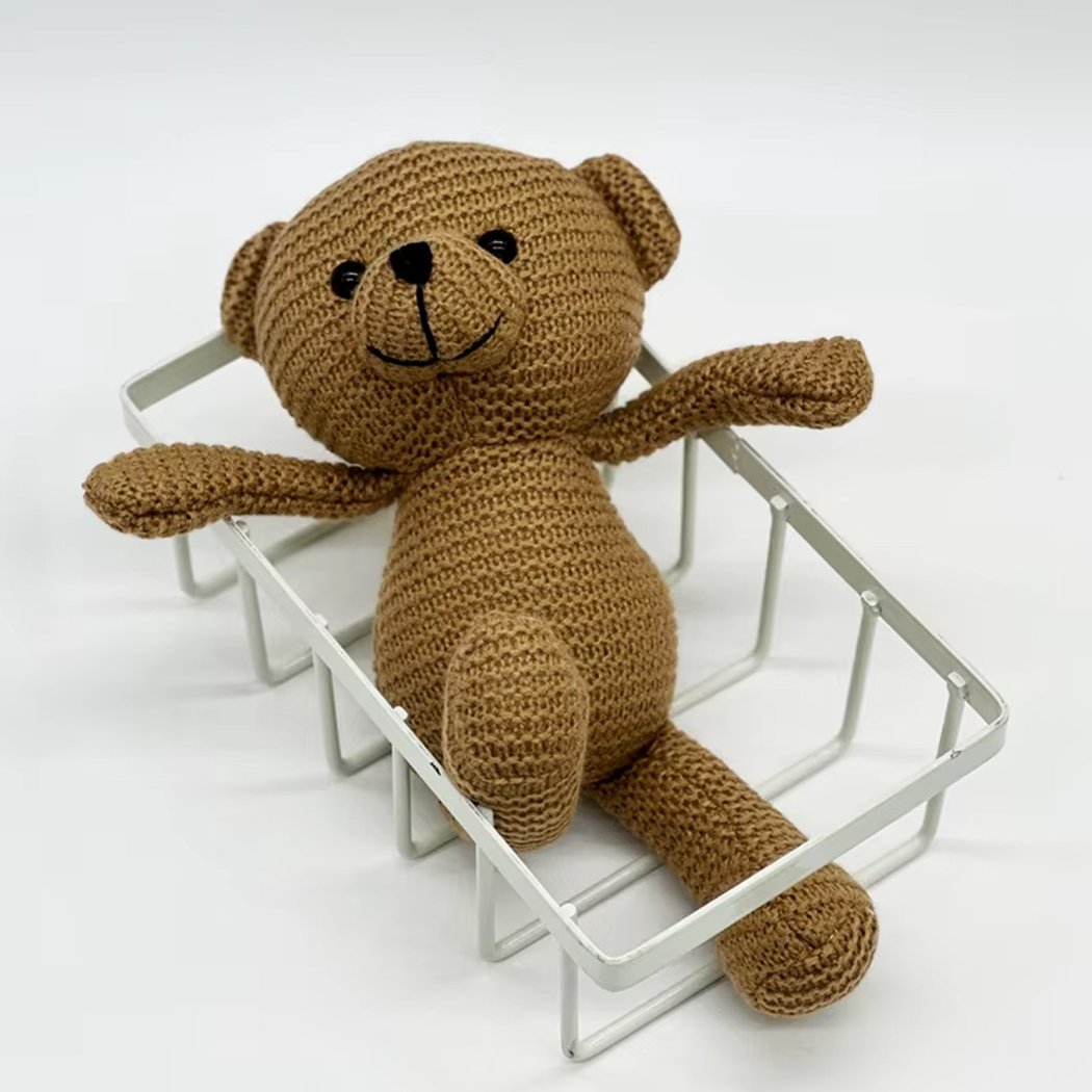 Peluche crochet ours – Image 3