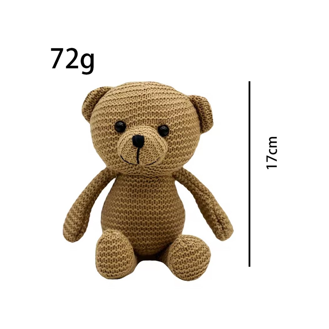 Peluche crochet ours – Image 8