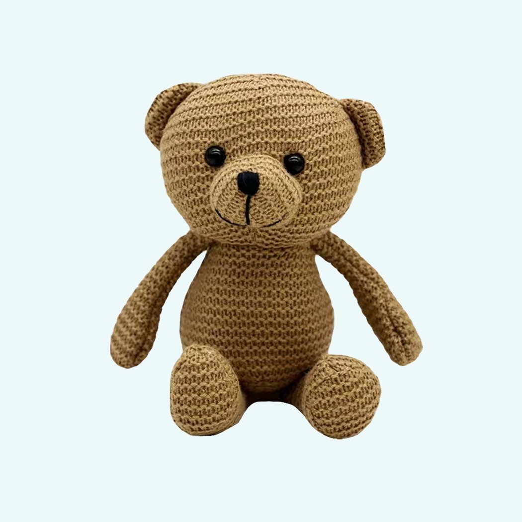 Peluche crochet ours – Image 2