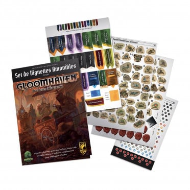 Gloomhaven : Set de Vignettes Amovibles – Image 2
