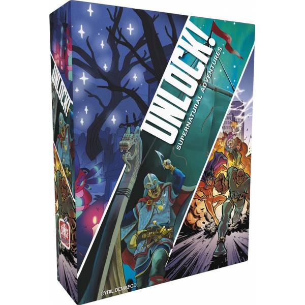 Unlock ! Supernatural Adventures – Image 2
