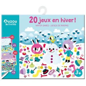 Ma Pochette de Jeux – 20 Jeux en Hiver !