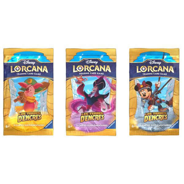 Lorcana – Booster : Les Terres d’Encres