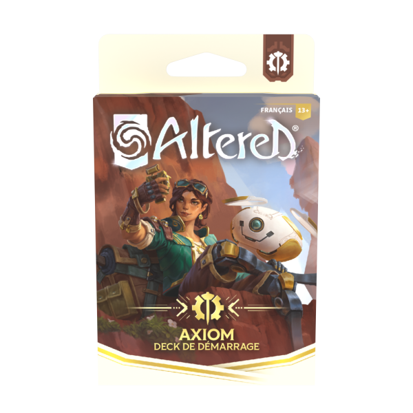 Altered – Deck de Démarrage : Axiom