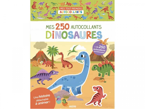 Mes Tout Premiers Autocollants – Dinosaures – Image 2
