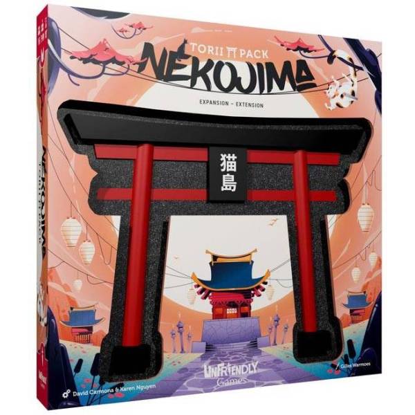 Nekojima – Torii Pack (Extension) – Image 2