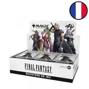 MTG : Final Fantasy – Boite de 30 boosters de jeu