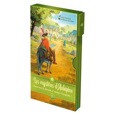 Les Mystères d’Aubépine