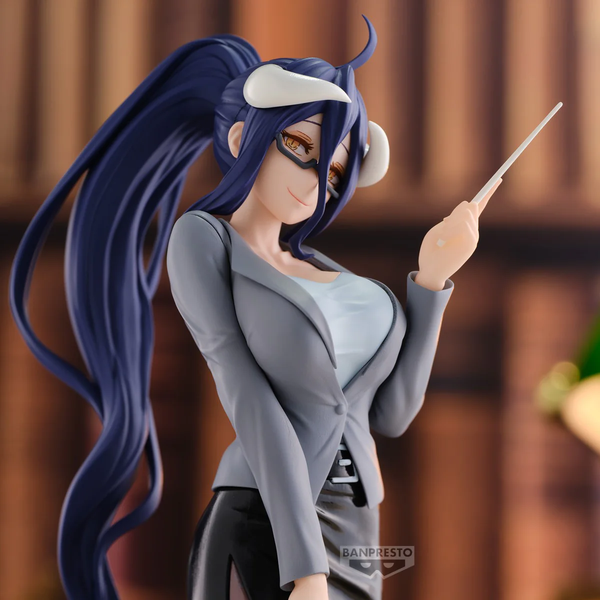 Overlord - Figurine Albedo Teacher Style Ver - Banpresto – Image 2