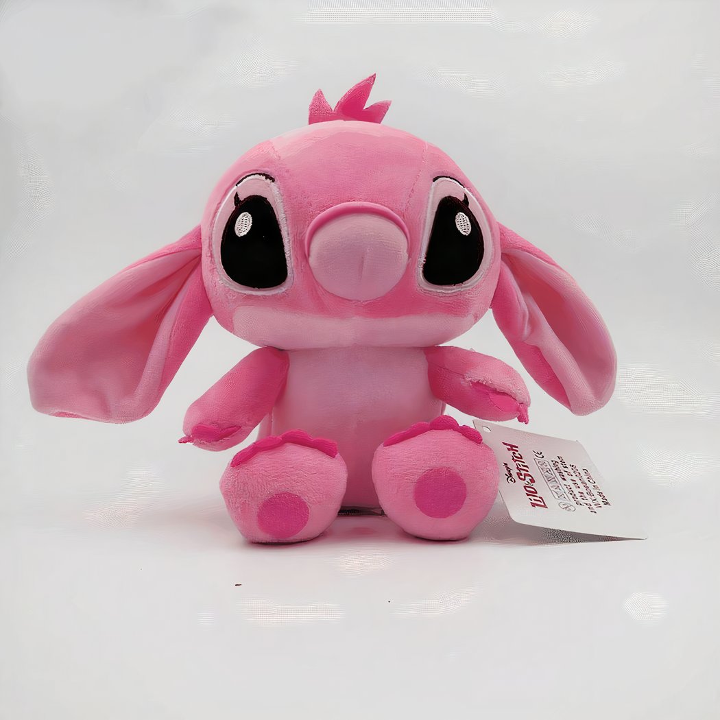 Pack de peluche Stitch tout doux + Angel trop mignon – Image 6