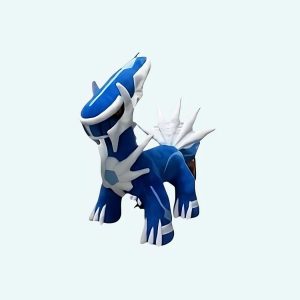 Peluche Pokémon Dialga