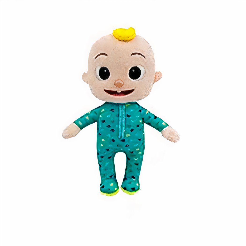 Poupée bébé en peluche – Image 3
