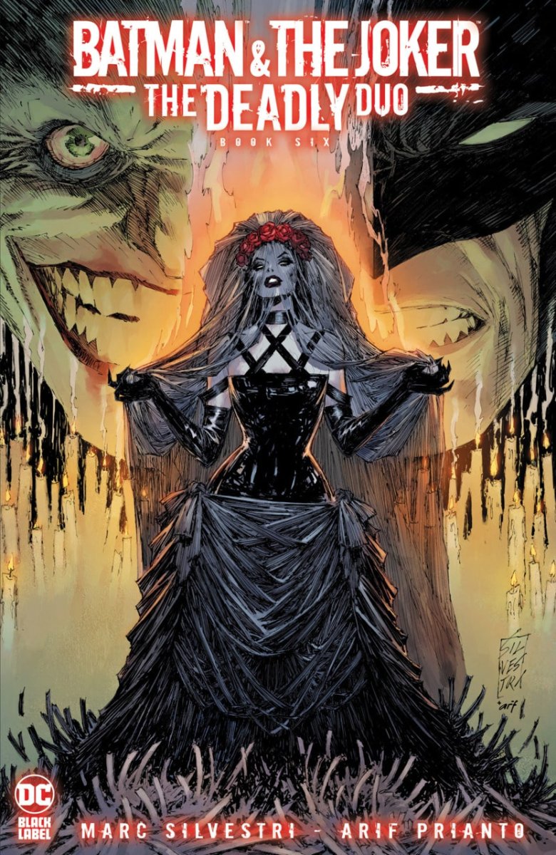 Batman Joker Deadly Duo Num 06 – Image 2