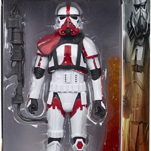 Star Wars Black Series : Incinerator Trooper Figurine
