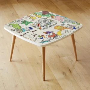 Coloritable | Table de coloriage effaçable pour enfant dès 3 ans