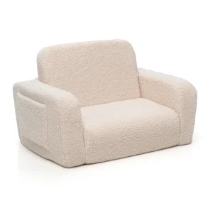 Fauteuil enfant moumoute : un siège doux et modulable pour les tout-petits