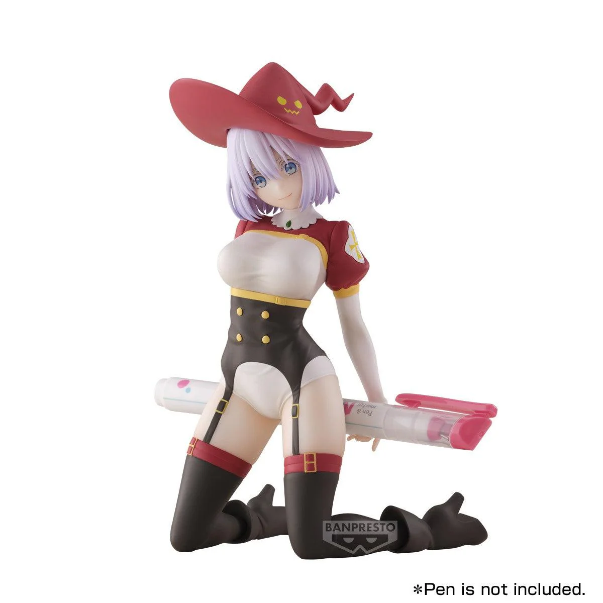 2.5 Dimensional Seduction – Figurine Ikora Version Skirtless (15 cm) – Banpresto – Image 2