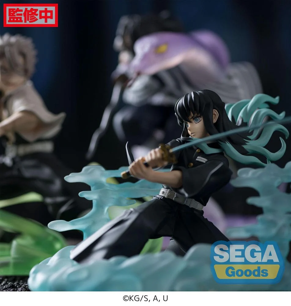 DEMON SLAYER - Figurine Muichiro Tokito Xross – Image 5