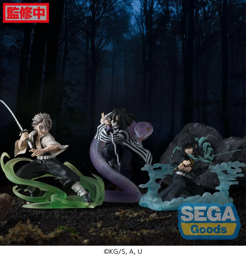 DEMON SLAYER - Figurine Muichiro Tokito Xross – Image 6