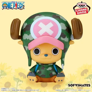 One Piece - Figurine Sofvimates Chopper version Dressrosa